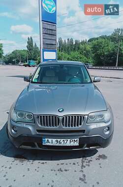 Позашляховик / Кросовер BMW X3 2008 в Києві