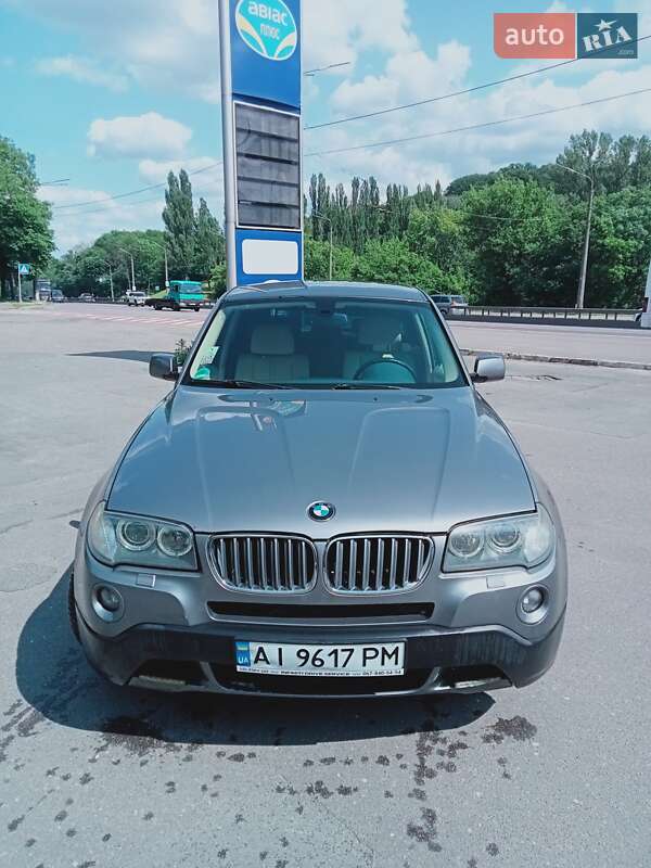 Внедорожник / Кроссовер BMW X3 2008 в 