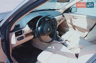 Внедорожник / Кроссовер BMW X3 2008 в 