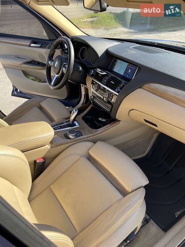 Внедорожник / Кроссовер BMW X3 2012 в Днепре