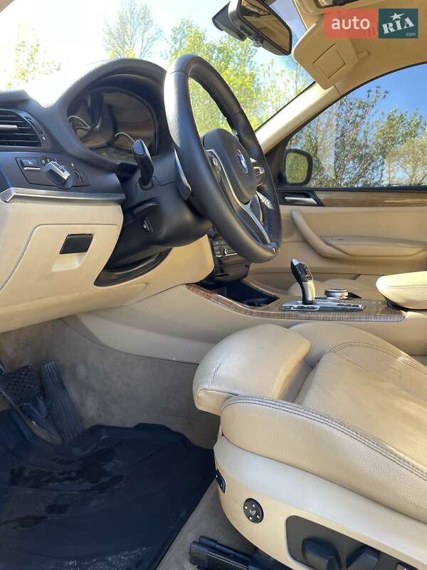 Внедорожник / Кроссовер BMW X3 2012 в Днепре