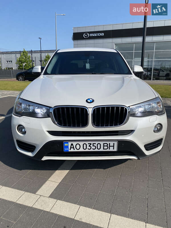 Позашляховик / Кросовер BMW X3 2014 в Мукачевому фото 3 Позашляховик / Кросовер BMW X3 2014 в Мукачевому