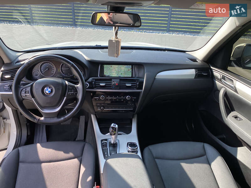 Позашляховик / Кросовер BMW X3 2014 в Мукачевому фото 7 Позашляховик / Кросовер BMW X3 2014 в Мукачевому