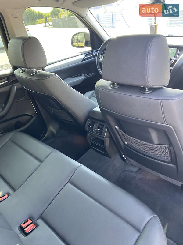 Позашляховик / Кросовер BMW X3 2014 в Мукачевому фото 17 Позашляховик / Кросовер BMW X3 2014 в Мукачевому