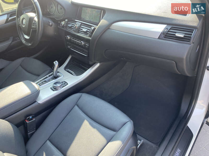 Позашляховик / Кросовер BMW X3 2014 в Мукачевому фото 21 Позашляховик / Кросовер BMW X3 2014 в Мукачевому