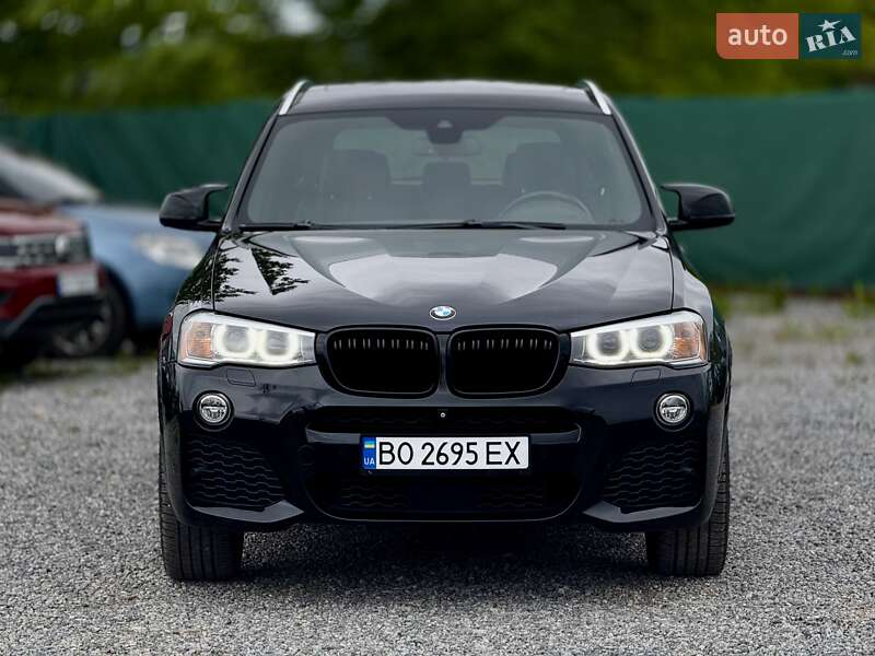Внедорожник / Кроссовер BMW X3 2015 в Тернополе