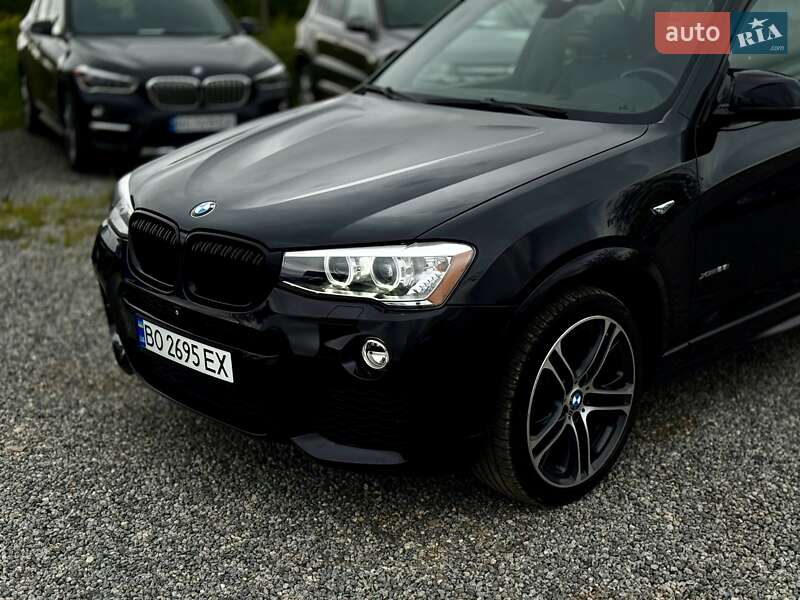Внедорожник / Кроссовер BMW X3 2015 в Тернополе