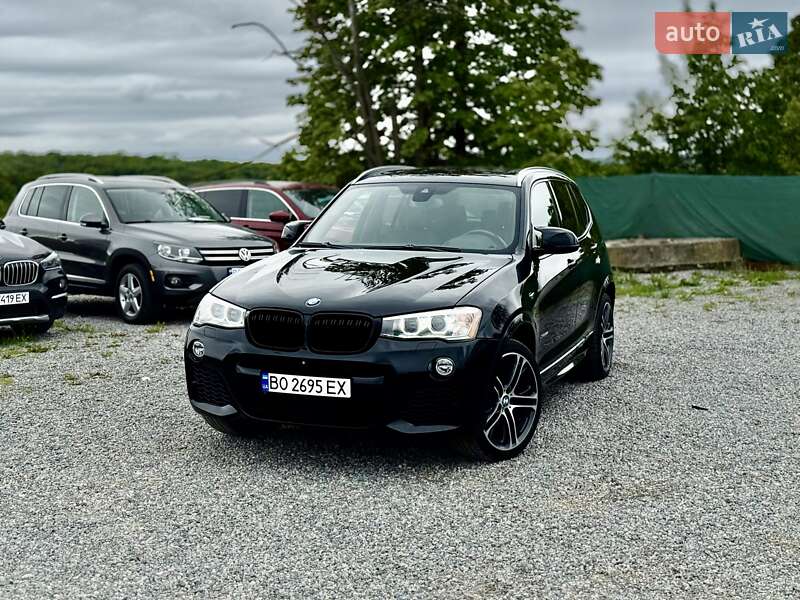 Внедорожник / Кроссовер BMW X3 2015 в Тернополе