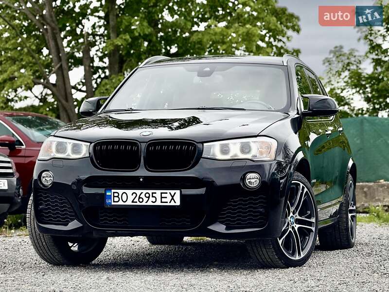 Внедорожник / Кроссовер BMW X3 2015 в Тернополе