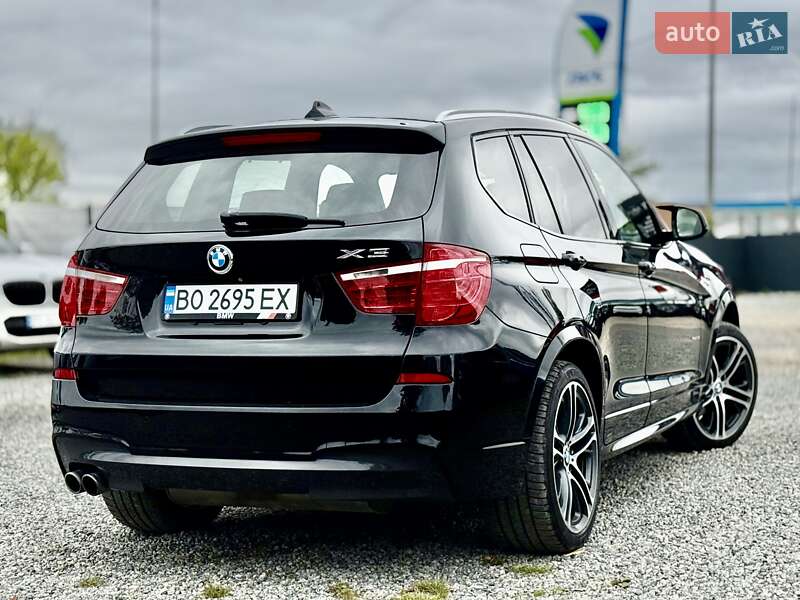 Внедорожник / Кроссовер BMW X3 2015 в Тернополе