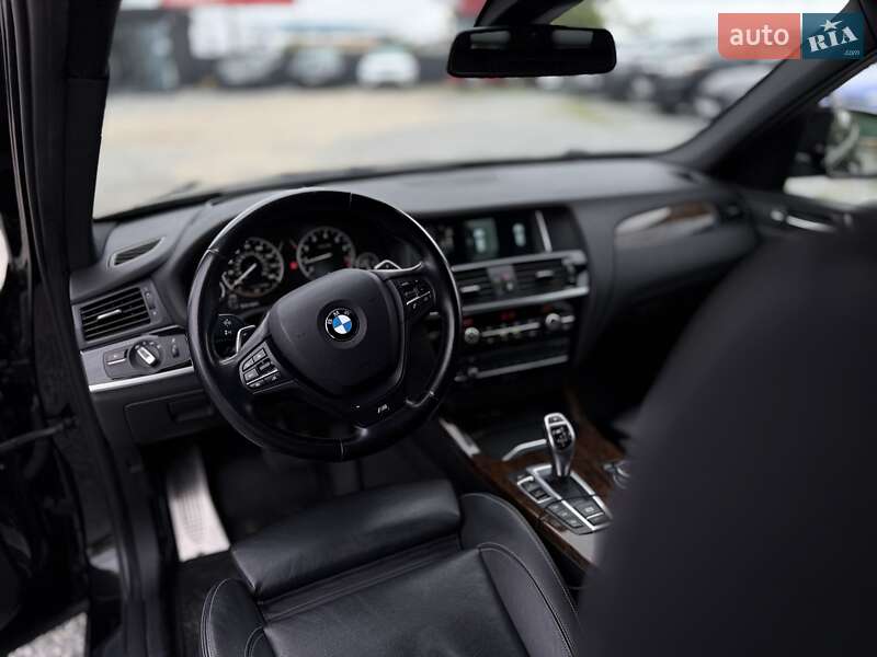 Внедорожник / Кроссовер BMW X3 2015 в Тернополе