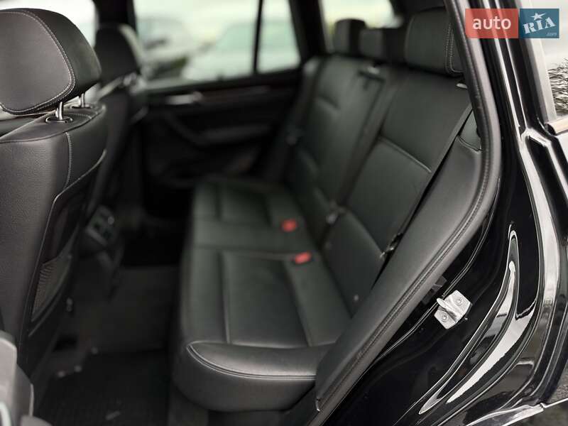 Внедорожник / Кроссовер BMW X3 2015 в Тернополе