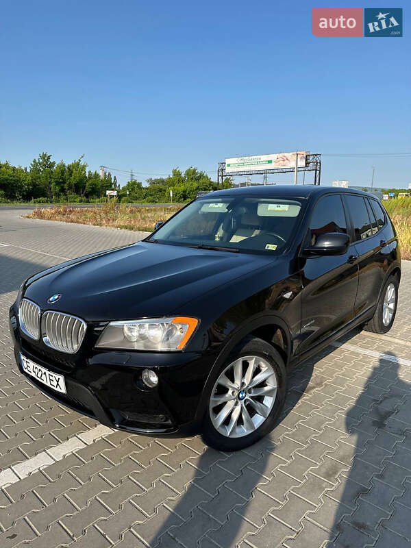 BMW X3 2014