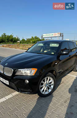 Внедорожник / Кроссовер BMW X3 2014 в 