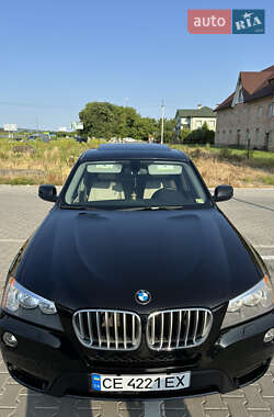 Внедорожник / Кроссовер BMW X3 2014 в 