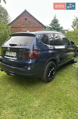 Внедорожник / Кроссовер BMW X3 2016 в Шептицькому