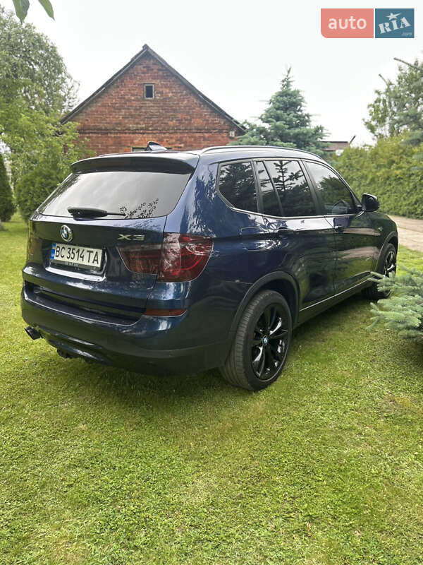 Внедорожник / Кроссовер BMW X3 2016 в Шептицькому