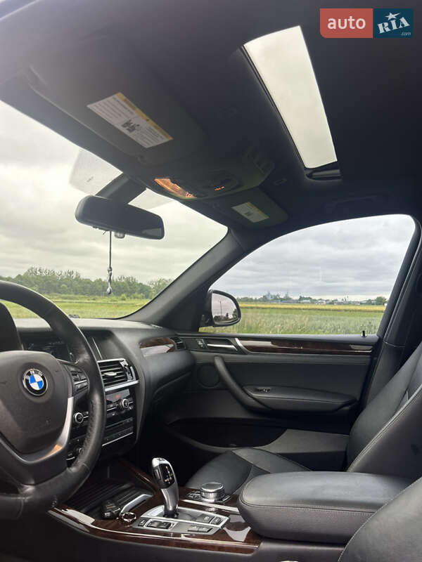Внедорожник / Кроссовер BMW X3 2016 в Шептицькому