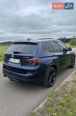 Внедорожник / Кроссовер BMW X3 2016 в Шептицькому
