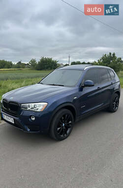 Внедорожник / Кроссовер BMW X3 2016 в Шептицькому