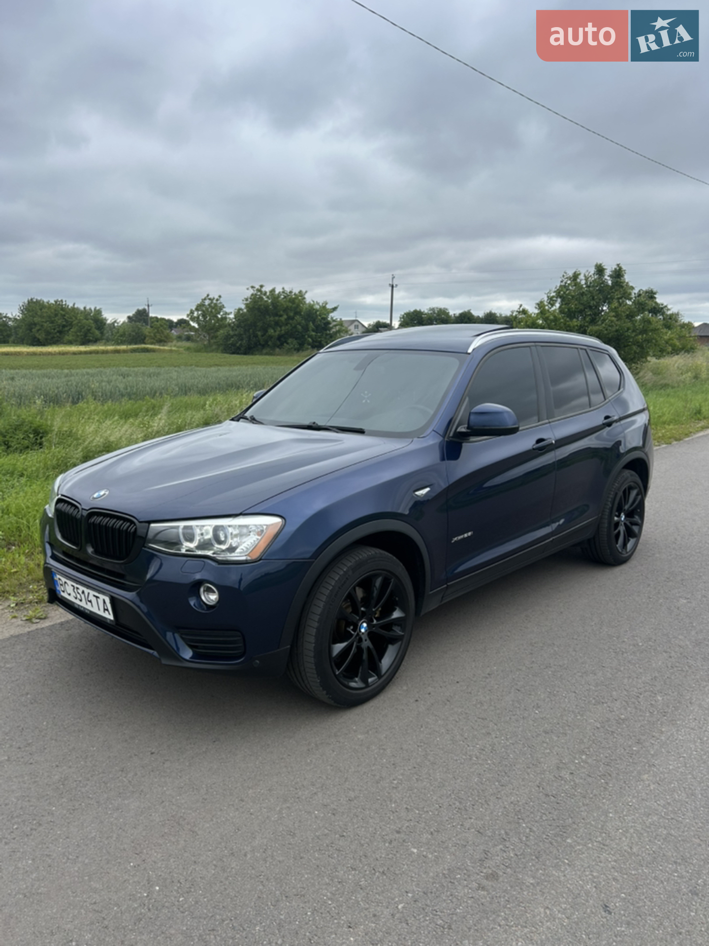 2016 BMW X3 - мініатюра 20
