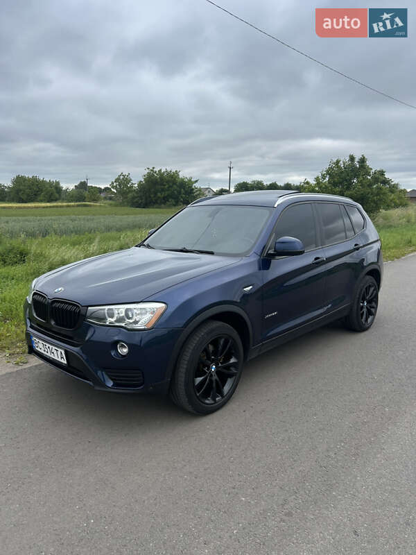 Внедорожник / Кроссовер BMW X3 2016 в Шептицькому