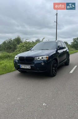 Внедорожник / Кроссовер BMW X3 2016 в Шептицькому