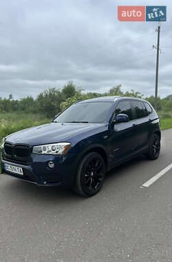 Внедорожник / Кроссовер BMW X3 2016 в Шептицькому