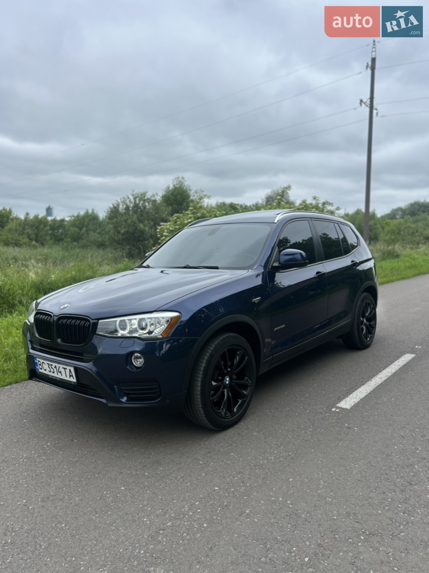 2016 BMW X3 - мініатюра 34