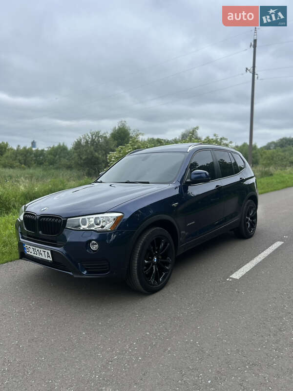Внедорожник / Кроссовер BMW X3 2016 в Шептицькому