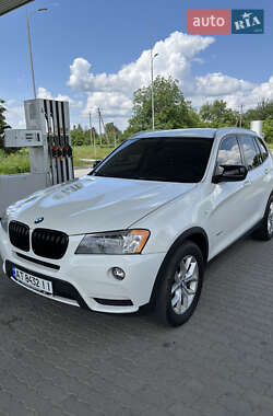 Позашляховик / Кросовер BMW X3 2011 в Тульчині