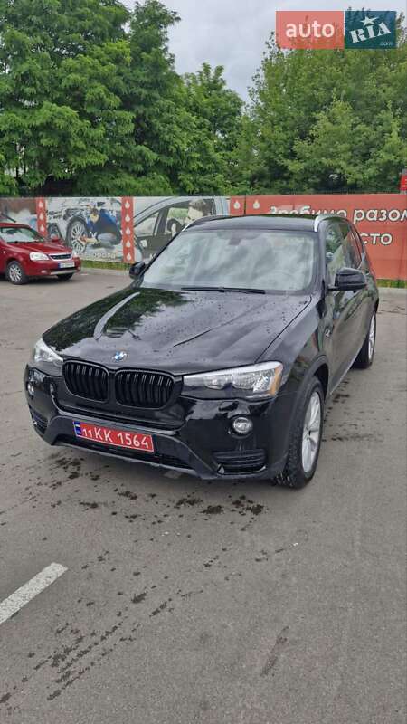 BMW X3 2015