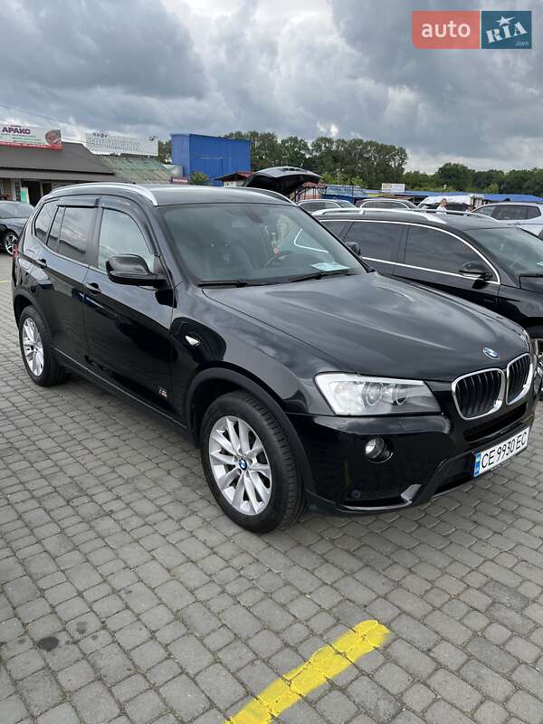 BMW X3 2013