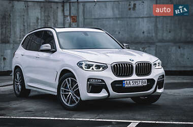 Внедорожник / Кроссовер BMW X3 2018 в Киеве