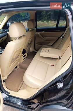 Внедорожник / Кроссовер BMW X3 2013 в 