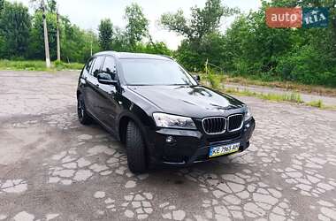 Внедорожник / Кроссовер BMW X3 2013 в 