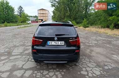 Внедорожник / Кроссовер BMW X3 2013 в 