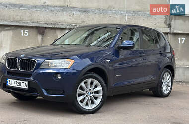 Позашляховик / Кросовер BMW X3 2013 в Києві