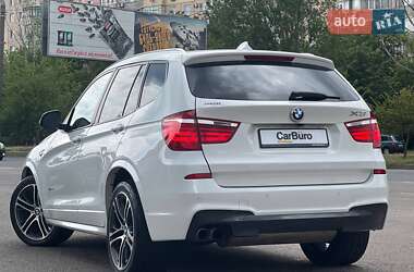 Внедорожник / Кроссовер BMW X3 2016 в 