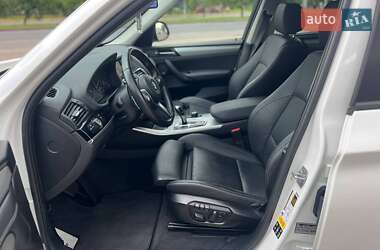 Внедорожник / Кроссовер BMW X3 2016 в 