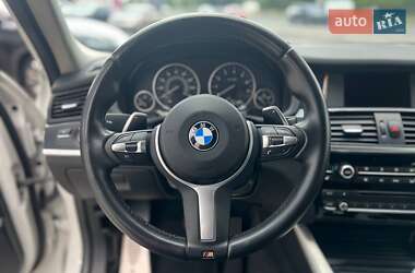 Внедорожник / Кроссовер BMW X3 2016 в 