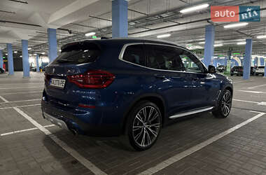 Внедорожник / Кроссовер BMW X3 2017 в 