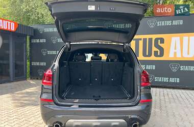 Внедорожник / Кроссовер BMW X3 2017 в 