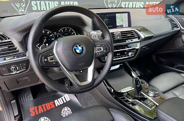 Внедорожник / Кроссовер BMW X3 2017 в 