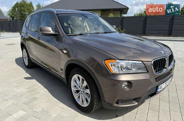 Позашляховик / Кросовер BMW X3 2012 в Ковелі
