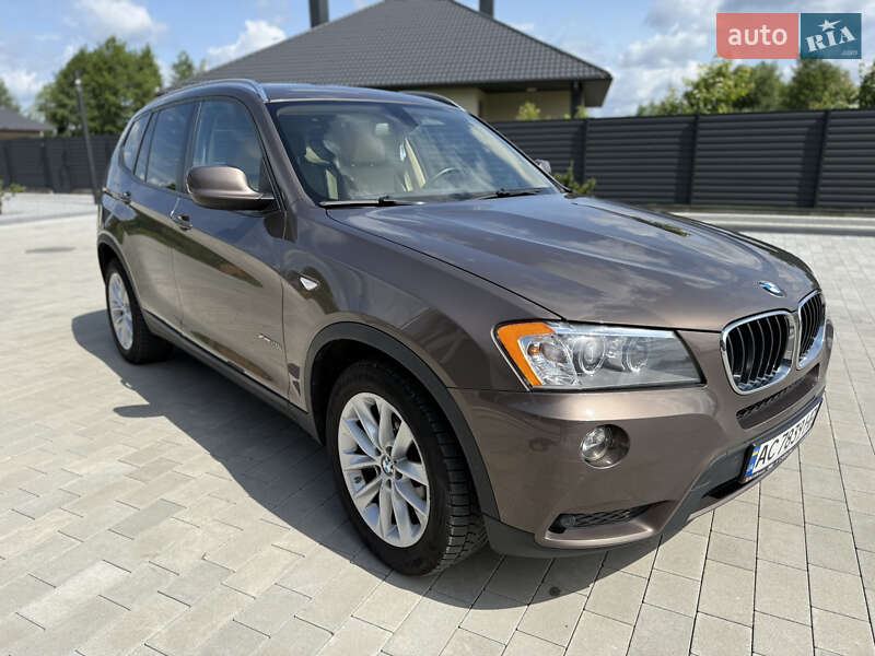 BMW X3 2012