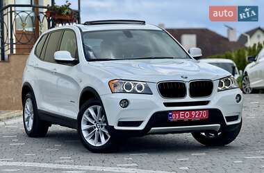 Позашляховик / Кросовер BMW X3 2013 в Дрогобичі