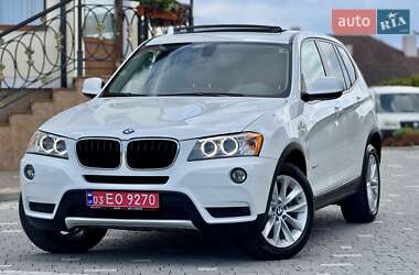 Внедорожник / Кроссовер BMW X3 2013 в Дрогобыче