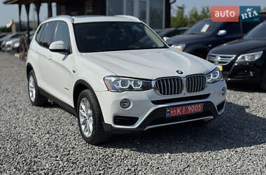 Внедорожник / Кроссовер BMW X3 2016 в Виннице