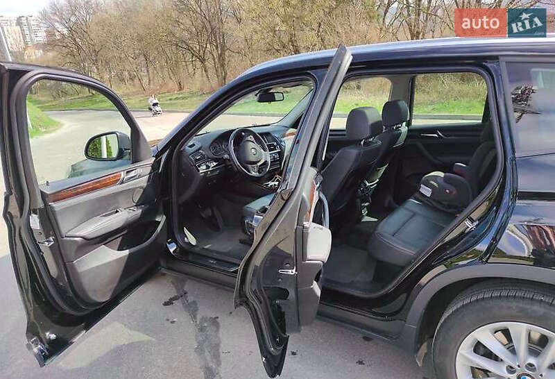 Позашляховик / Кросовер BMW X3 2017 в Львові фото 25 Позашляховик / Кросовер BMW X3 2017 в Львові